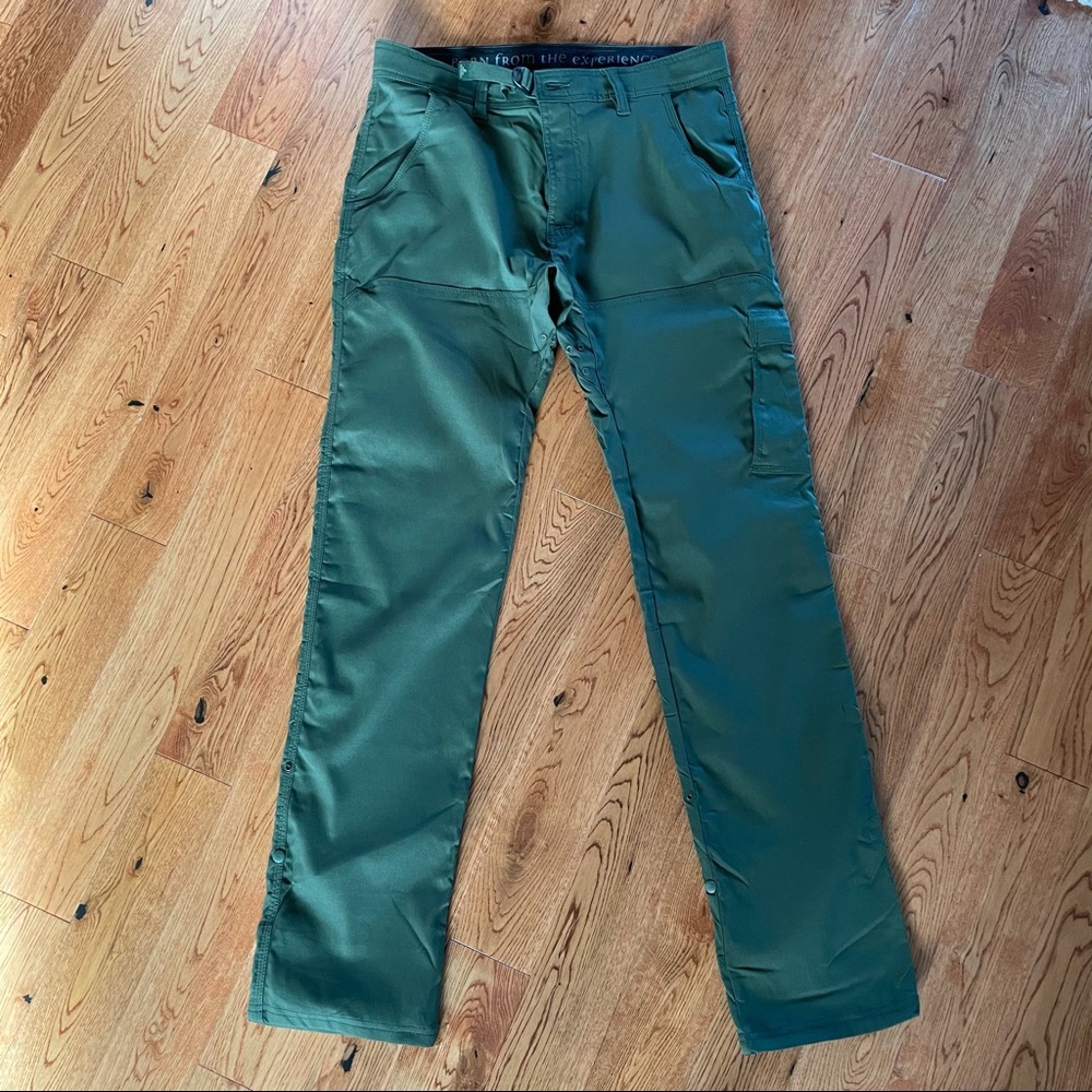 Prana Stretch Zion Straight Fit - 33x34 - NWOT